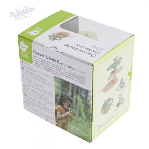 CLASSIC WORLD Mikroskop 2w1 Lupa dla Dzieci Eksploracja Świata Przyrody CLASSIC WORLD Mikroskop 2w1 Lupa dla Dzieci Eksploracja Świata Przyrody