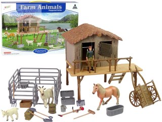 Farma Ze Zwierzętami Koń Zestaw Do Złożenia DIY