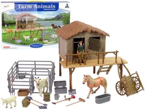 Farma Ze Zwierzętami Koń Zestaw Do Złożenia DIY Farma Ze Zwierzętami Koń Zestaw Do Złożenia DIY