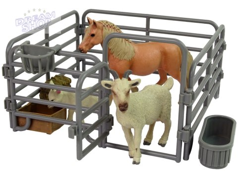 Farma Ze Zwierzętami Koń Zestaw Do Złożenia DIY Farma Ze Zwierzętami Koń Zestaw Do Złożenia DIY