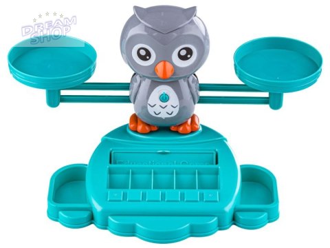 Gra Nauka Liczenia Oraz Angielskiego Fiszki - Równoważnia Waga Szalkowa Sówka Sowa - Owl Balance Gra Nauka Liczenia Oraz Angielskiego Fiszki - Równoważnia Waga Szalkowa Sówka Sowa - Owl Balance