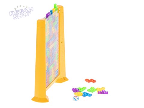 Gra logiczna układanka tetris puzzle klocki