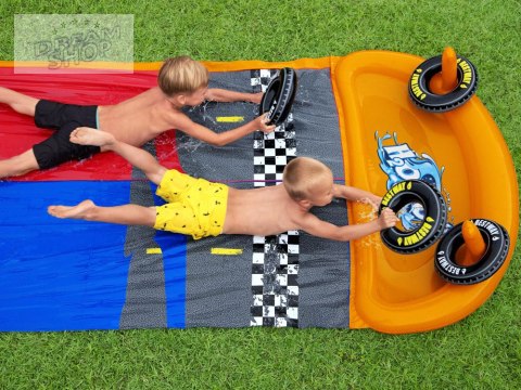 Bestway Podwójny ślizg SUPER WYŚCIG Długi - 4,88m 52391 Bestway Podwójny ślizg SUPER WYŚCIG Długi - 4,88m 52391