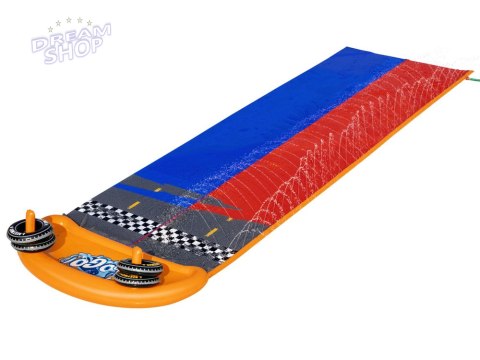 Bestway Podwójny ślizg SUPER WYŚCIG Długi - 4,88m 52391 Bestway Podwójny ślizg SUPER WYŚCIG Długi - 4,88m 52391