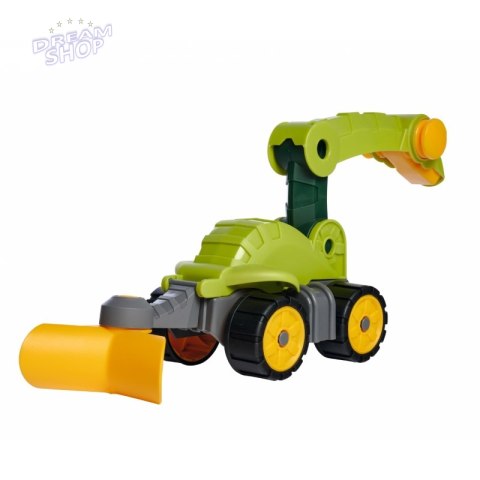 BIG Pług Zraszacz Dinozaur Power Worker Zabawka do Piasku BIG Pług Zraszacz Dinozaur Power Worker Zabawka do Piasku