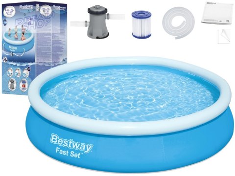 Bestway Basen rozporowy 5377 l 366x76 cm 57274