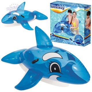 Bestway Duży dmuchany niebieski Delfin Wieloryb do pływania 157 cm 41037