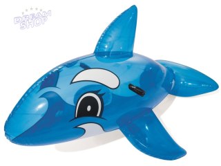 Bestway Duży dmuchany niebieski Delfin Wieloryb do pływania 157 cm 41037
