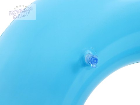 Bestway Dmuchane koło do pływania z uchwytami NIEBIESKIE 91cm 36084