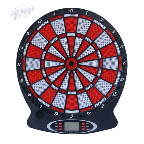Dart elektroniczny 43 cm czerwony Dart elektroniczny 43 cm czerwony