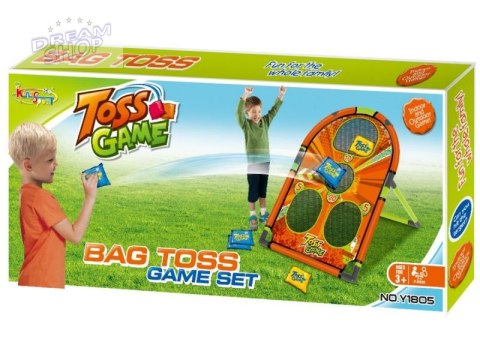 Gra Zręcznościowa, Rzucanie Woreczkiem, Rzut Do Celu Woreczkami Bagg Toys Game Gra Zręcznościowa, Rzucanie Woreczkiem, Rzut Do Celu Woreczkami Bagg Toys Game