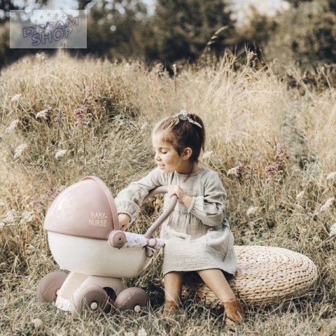 SMOBY Baby Nurse Wózek Głęboki dla lalki z plastikowym daszkiem SMOBY Baby Nurse Wózek Głęboki dla lalki z plastikowym daszkiem
