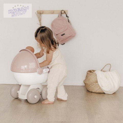 SMOBY Baby Nurse Wózek Głęboki dla lalki z plastikowym daszkiem SMOBY Baby Nurse Wózek Głęboki dla lalki z plastikowym daszkiem