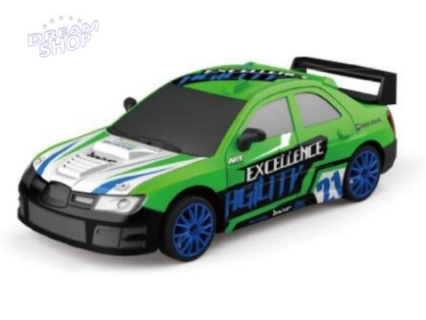 Samochód Do Driftu, Auto RC Drift 1:24 2,4 GHz 4WD ZIELONY