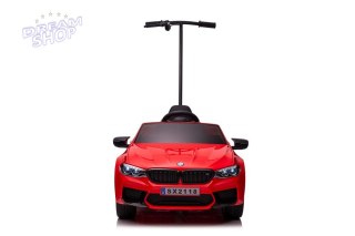 Auto Na Akumulator BMW M5 Z Platformą Dla Rodzica Czerwone Lakierowane