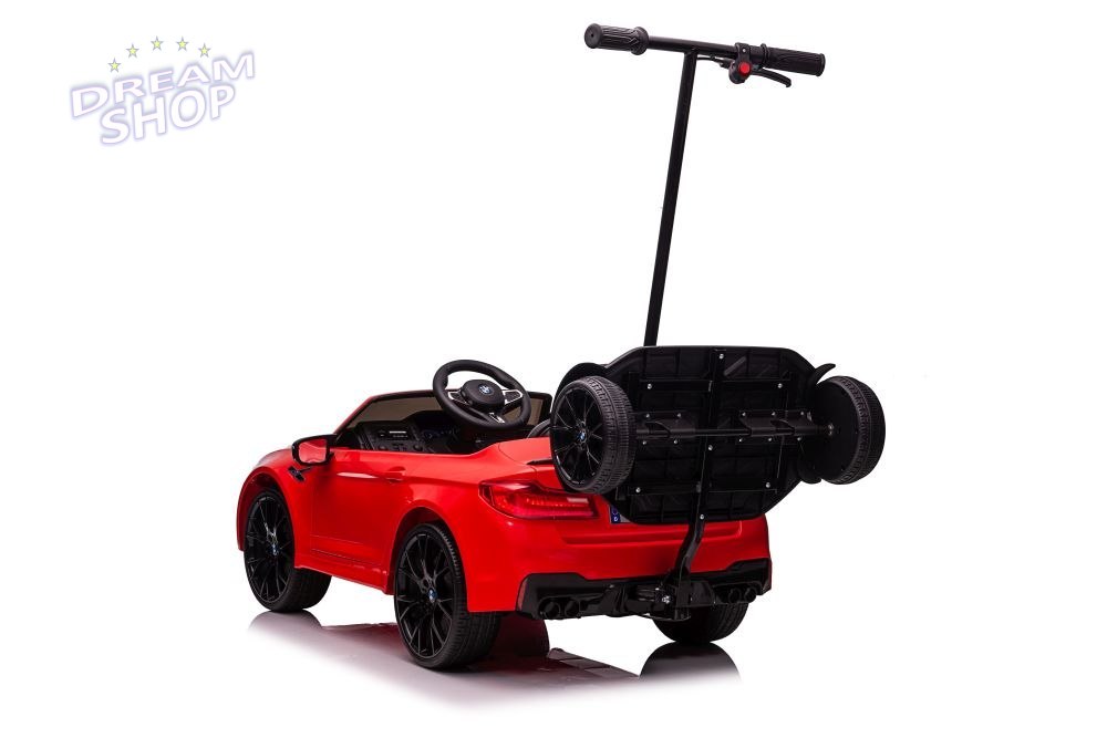 Auto Na Akumulator BMW M5 Z Platformą Dla Rodzica Czerwone Lakierowane Auto Na Akumulator BMW M5 Z Platformą Dla Rodzica Czerwone Lakierowane