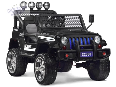 Auto terenowy J E E P gumowe koła EVA Pilot PA0244 Auto terenowy J E E P gumowe koła EVA Pilot PA0244