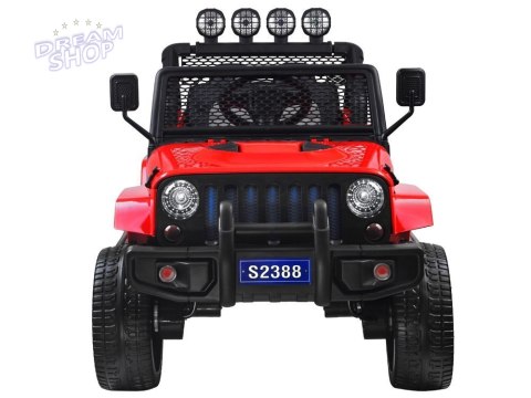 Auto terenowy J E E P gumowe koła EVA Pilot PA0244 Auto terenowy J E E P gumowe koła EVA Pilot PA0244