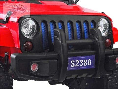 Auto terenowy J E E P gumowe koła EVA Pilot PA0244 Auto terenowy J E E P gumowe koła EVA Pilot PA0244