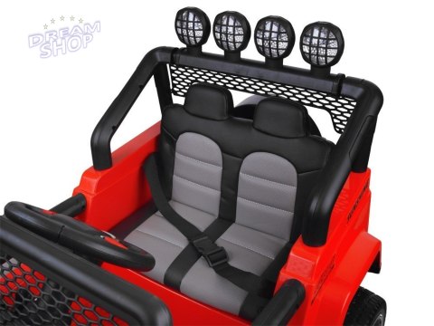 Auto terenowy J E E P gumowe koła EVA Pilot PA0244 Auto terenowy J E E P gumowe koła EVA Pilot PA0244