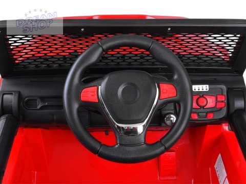 Auto terenowy J E E P gumowe koła EVA Pilot PA0244 Auto terenowy J E E P gumowe koła EVA Pilot PA0244
