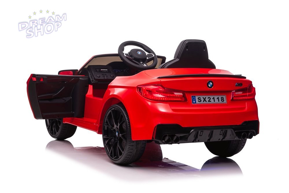 Pojazd Na Akumulator BMW M5 Czerwony Pojazd Na Akumulator BMW M5 Czerwony