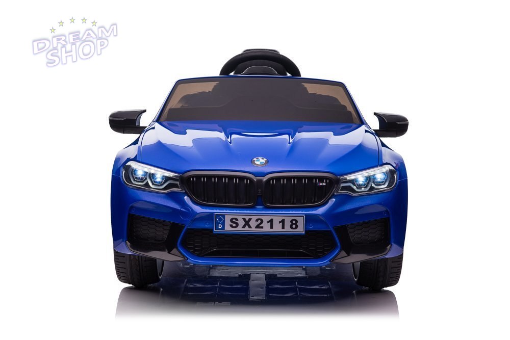 Pojazd Na Akumulator BMW M5 Niebieski Pojazd Na Akumulator BMW M5 Niebieski