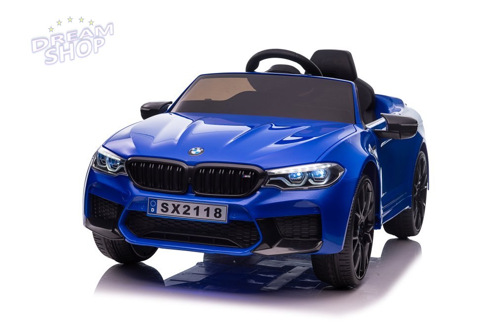 Pojazd Na Akumulator BMW M5 Niebieski Pojazd Na Akumulator BMW M5 Niebieski