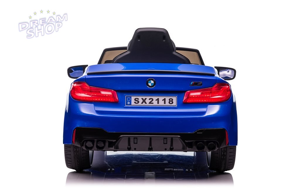 Pojazd Na Akumulator BMW M5 Niebieski Pojazd Na Akumulator BMW M5 Niebieski