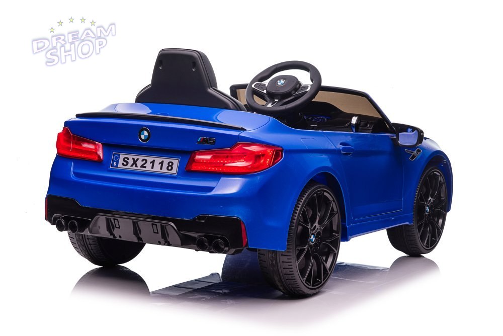 Pojazd Na Akumulator BMW M5 Niebieski Pojazd Na Akumulator BMW M5 Niebieski