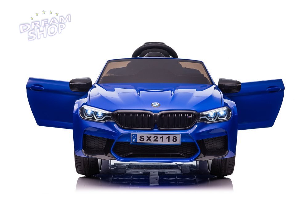 Pojazd Na Akumulator BMW M5 Niebieski Pojazd Na Akumulator BMW M5 Niebieski