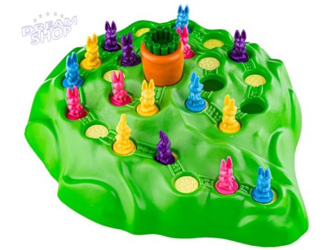 Rodzinna Gra Planszowa Wyścigi Króliczków, Wyścig Po Marchewkę, Bunny Game Lotti Karotti Rodzinna Gra Planszowa Wyścigi Króliczków, Wyścig Po Marchewkę, Bunny Game Lotti Karotti