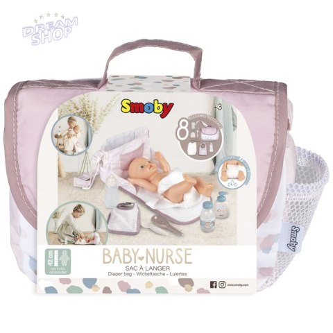 SMOBY Baby Nurse Śpiworek dla lalki SMOBY Baby Nurse Śpiworek dla lalki