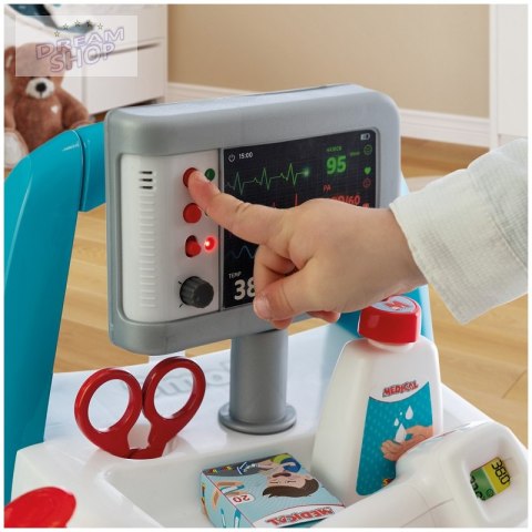 SMOBY Elektroniczny Wózek Medyczny Lekarski 16 akcesoriów