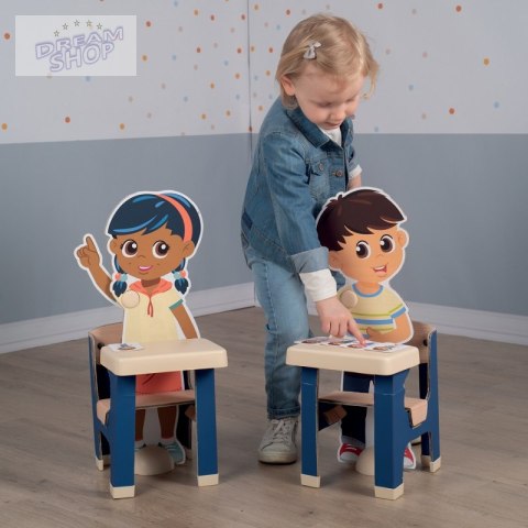 SMOBY Klasa Szkoła + 35 Akcesoriów SMOBY Klasa Szkoła + 35 Akcesoriów