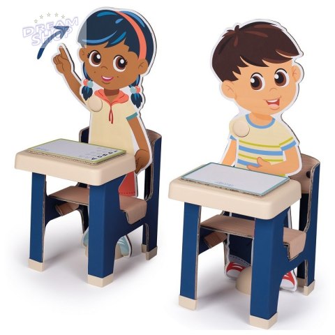 SMOBY Klasa Szkoła + 35 Akcesoriów SMOBY Klasa Szkoła + 35 Akcesoriów