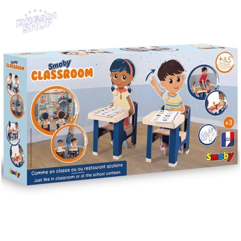 SMOBY Klasa Szkoła + 35 Akcesoriów SMOBY Klasa Szkoła + 35 Akcesoriów