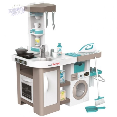 SMOBY Mini Tefal Studio Kuchnia z Pralką 36 Akcesoria SMOBY Mini Tefal Studio Kuchnia z Pralką 36 Akcesoria