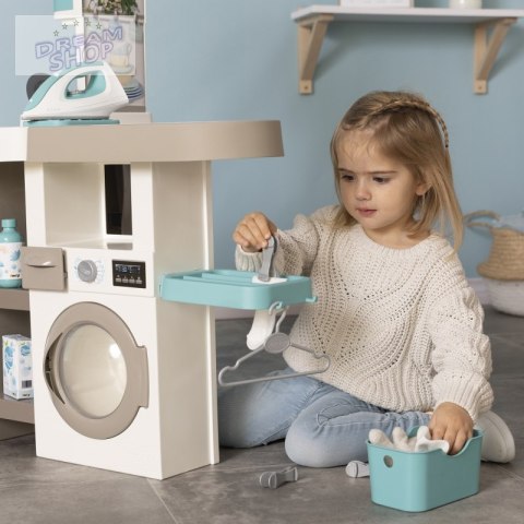 SMOBY Mini Tefal Studio Kuchnia z Pralką 36 Akcesoria SMOBY Mini Tefal Studio Kuchnia z Pralką 36 Akcesoria