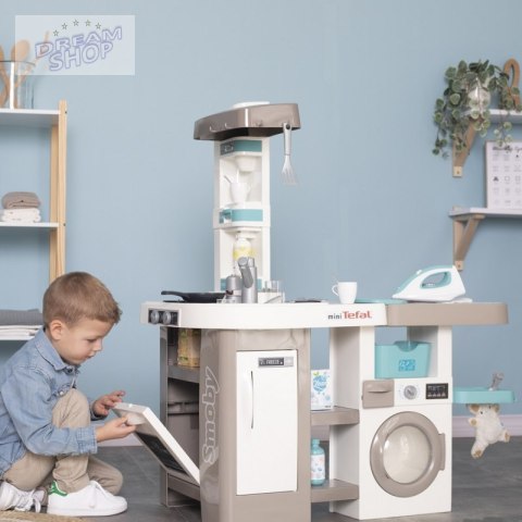 SMOBY Mini Tefal Studio Kuchnia z Pralką 36 Akcesoria SMOBY Mini Tefal Studio Kuchnia z Pralką 36 Akcesoria