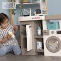 SMOBY Mini Tefal Studio Kuchnia z Pralką 36 Akcesoria