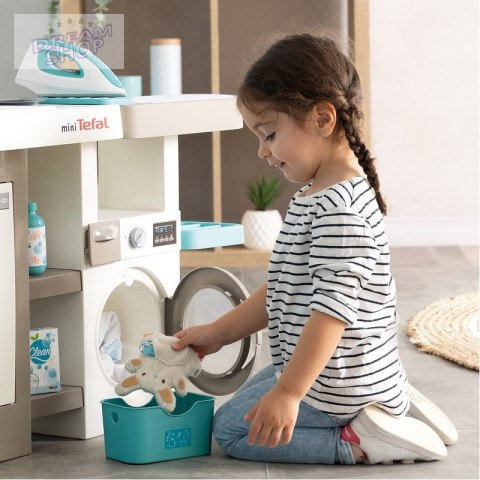 SMOBY Mini Tefal Studio Kuchnia z Pralką 36 Akcesoria SMOBY Mini Tefal Studio Kuchnia z Pralką 36 Akcesoria