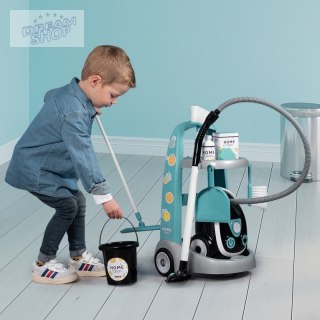 SMOBY Wózek Do Sprzątania z Odkurzaczem