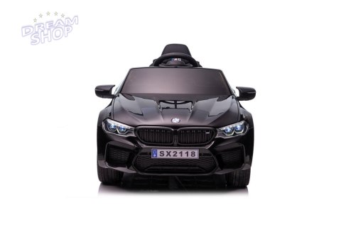 Auto Na Akumulator BMW M5 Czarne Lakierowane Auto Na Akumulator BMW M5 Czarne Lakierowane