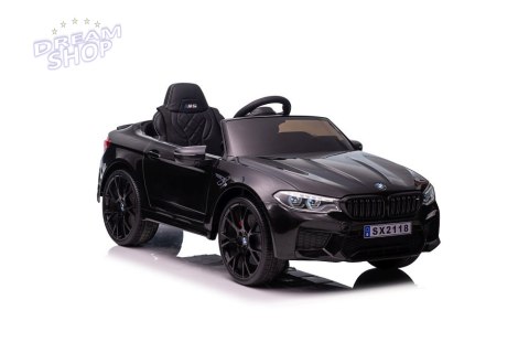 Auto Na Akumulator BMW M5 Czarne Lakierowane Auto Na Akumulator BMW M5 Czarne Lakierowane