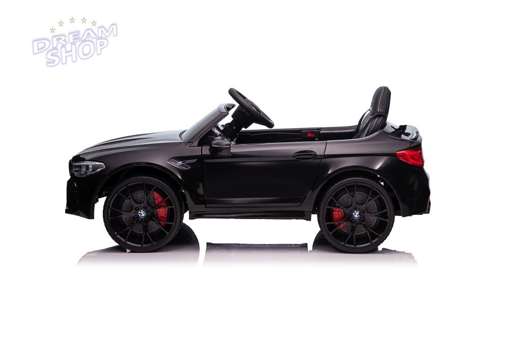 Auto Na Akumulator BMW M5 Czarne Lakierowane Auto Na Akumulator BMW M5 Czarne Lakierowane
