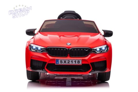 Auto Na Akumulator BMW M5 Czerwone Lakierowane Auto Na Akumulator BMW M5 Czerwone Lakierowane