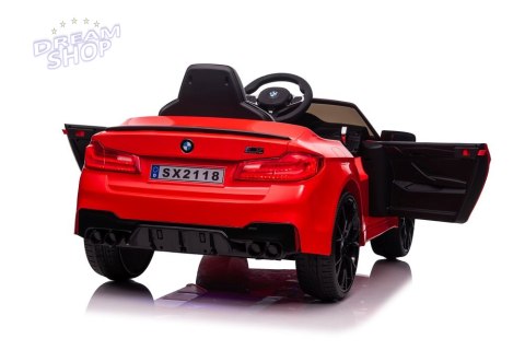 Auto Na Akumulator BMW M5 Czerwone Lakierowane Auto Na Akumulator BMW M5 Czerwone Lakierowane