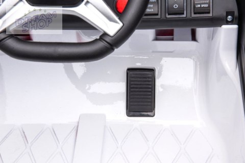 Auto Na Akumulator Mercedes Benz G63 6X6 Biały Auto Na Akumulator Mercedes Benz G63 6X6 Biały