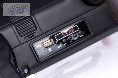 Auto Na Akumulator Mercedes Benz G63 6X6 Biały Auto Na Akumulator Mercedes Benz G63 6X6 Biały